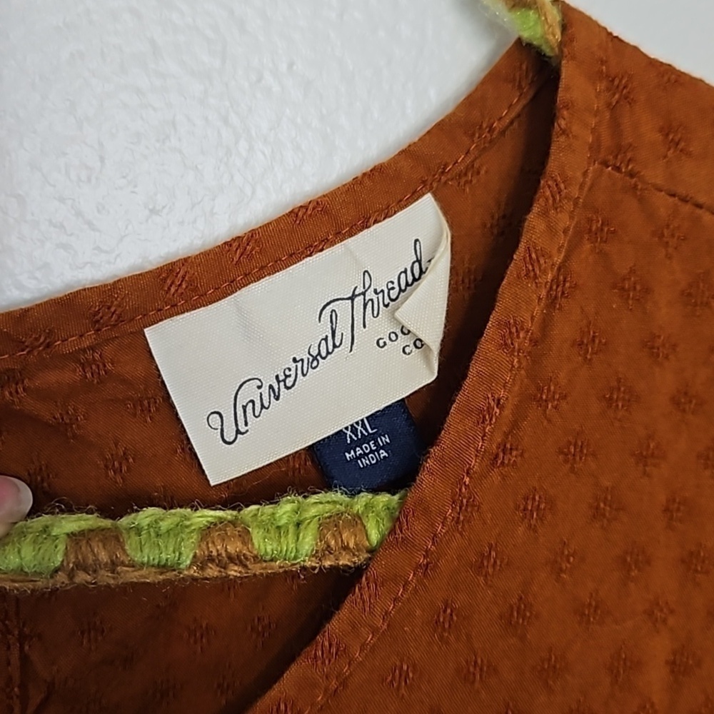 Universal Thread Brown Dress Extra Extra Large - Picture 4 of 7